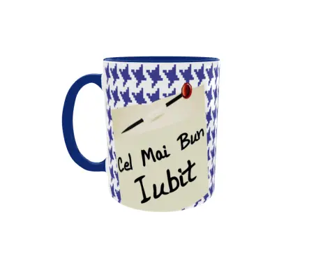 Cel mai bun iubit, cana ceramica, 330ml, cgs1081b